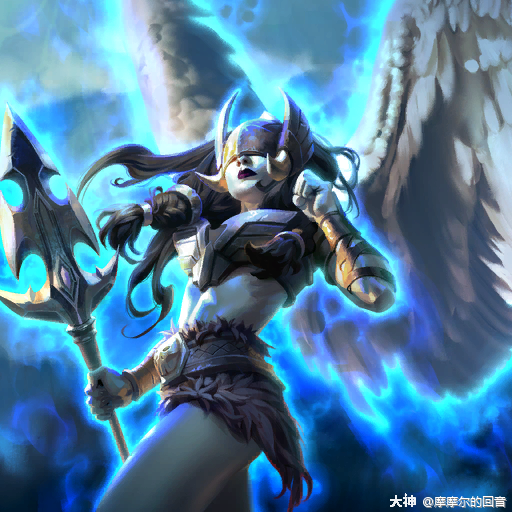 野蛮而好战将巫妖王视为正义的维库人