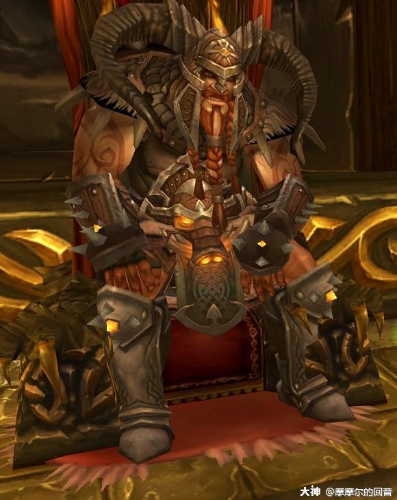 野蛮而好战将巫妖王视为正义的维库人