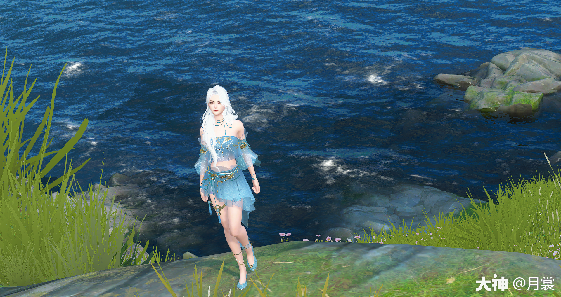 女刀时装图鉴青琼晚烟