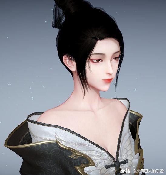 【一梦江湖叶澜仿捏:叶澜掌门】火凤凰天谕捏脸数据