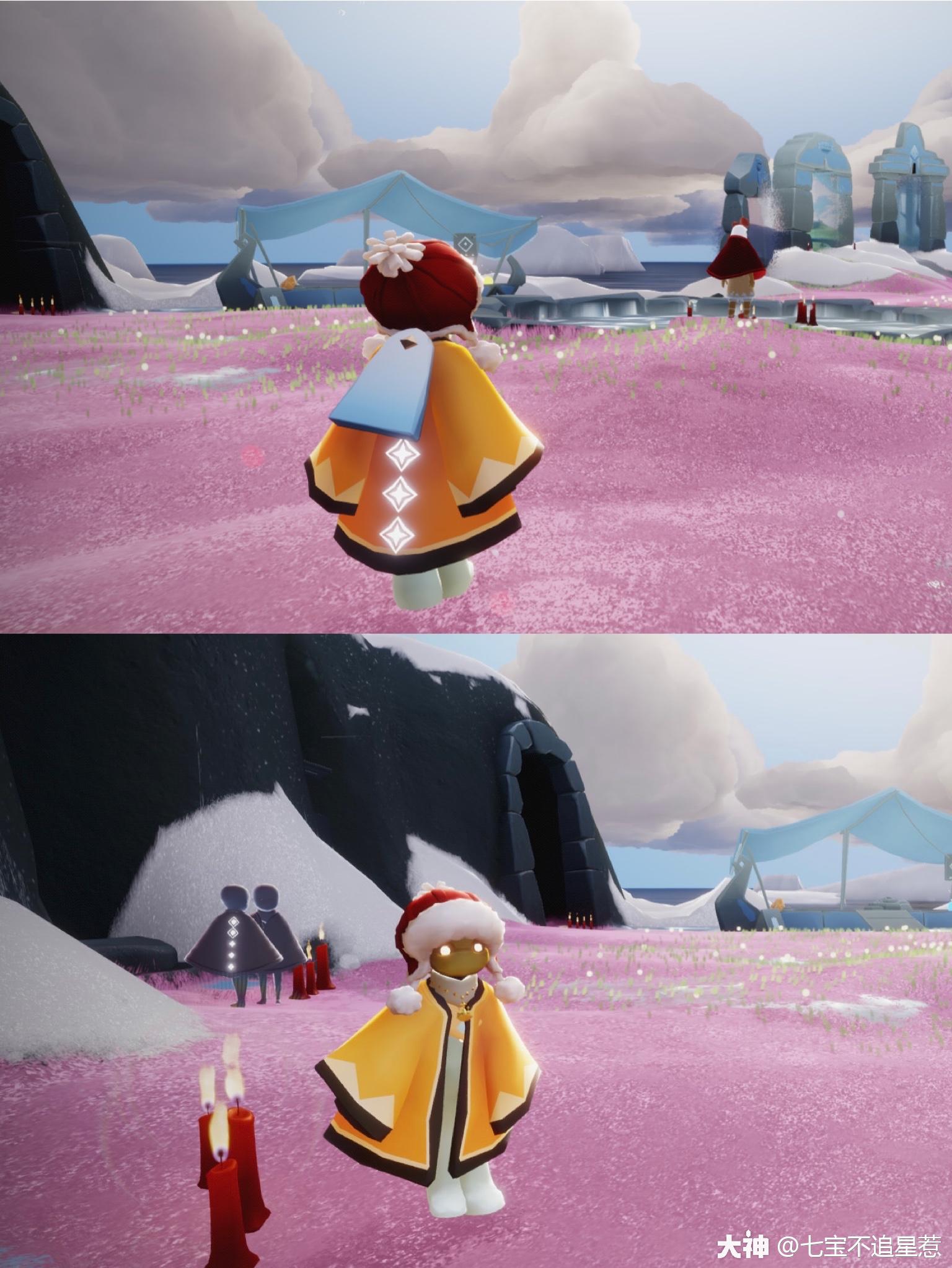 光遇vogue春节特供温暖绒帽穿搭指南