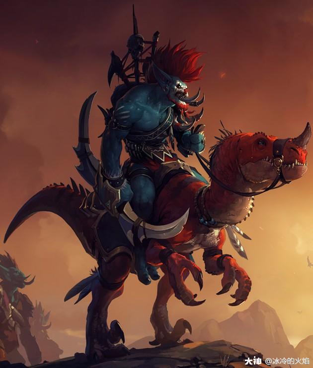 深度挖掘卡牌背后的故事82期徘徊于黑暗与光明之间暗影猎手沃金