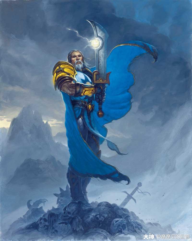 新天启四骑士的大领主灰烬使者的救赎者达里安莫格莱尼