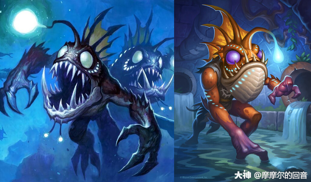 炉石传说生物学"杂烩饭",多样性的鱼人