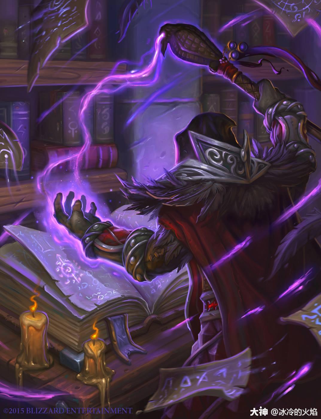 深度挖掘卡牌背后的故事84期血统与命运半兽人迦罗娜