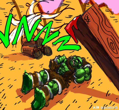 深度挖掘卡牌背后的故事86期workwork兽人苦工