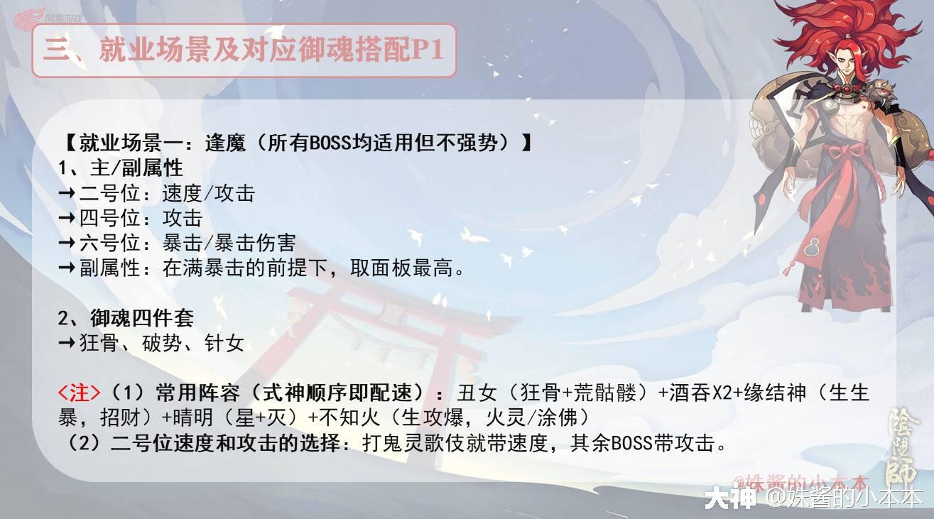 SSR式神全解之——酒吞童子（第十五期）_阴阳师 | 大神