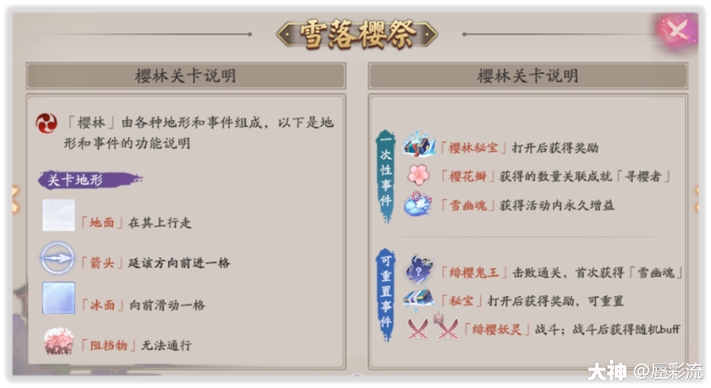 雪落樱祭活动详细攻略