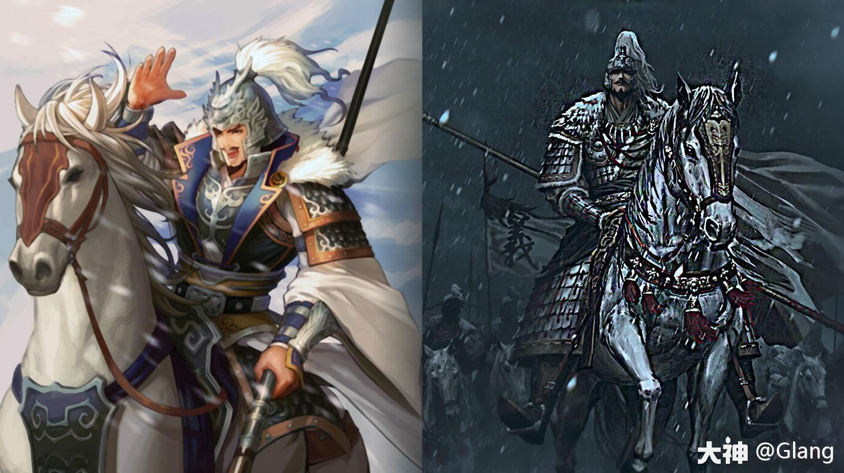 五星群骑兵公孙瓒,极致爆发流菜法_率土之滨 | 大神