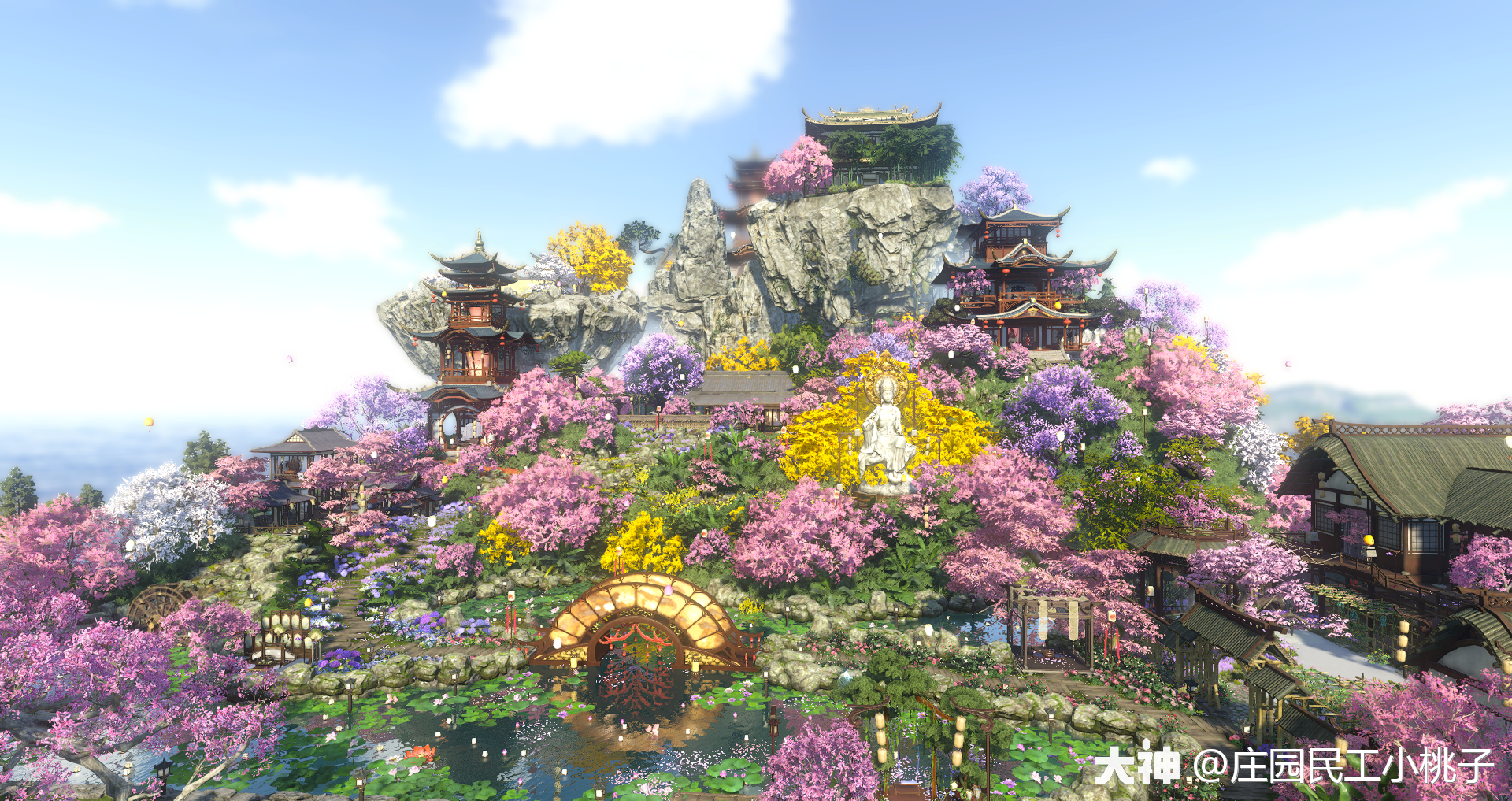 小桃子带你从零开始了解逆水寒的庄园系统