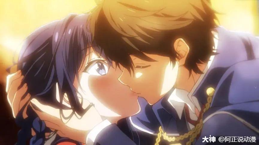 尴尬节点结尾营造ntr氛围 这部动画的操作真是太骚了 大神