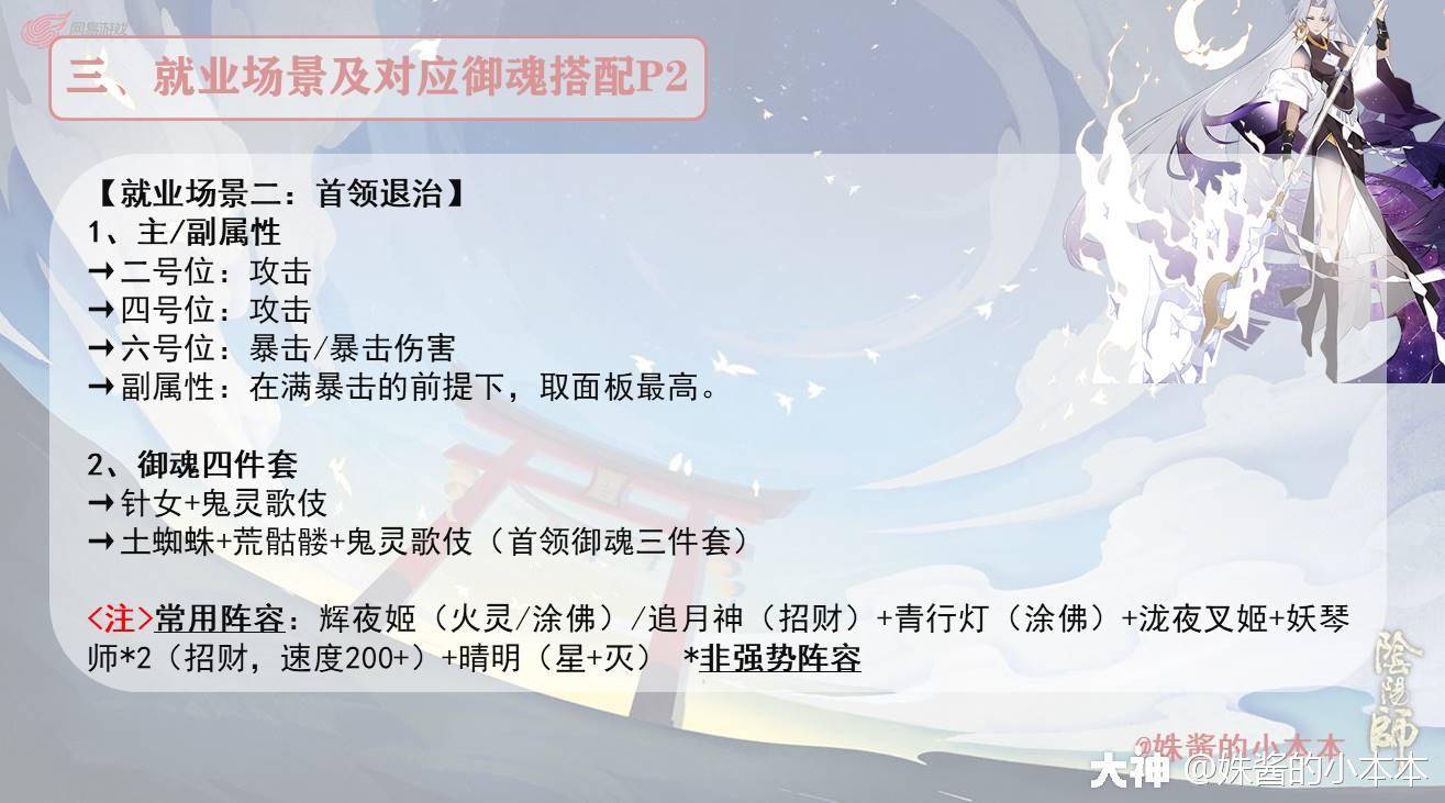 SSR式神全解之——泷夜叉姬（第十八期）_阴阳师 | 大神