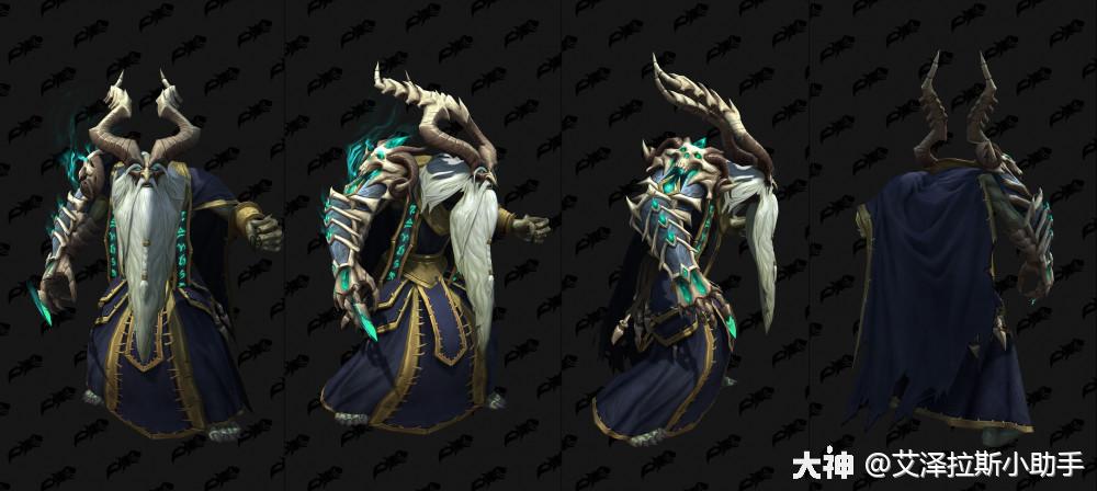魔兽9.1版本:玛卓克萨斯兵主回归】9.1测试服上线后_大神