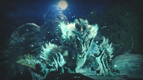 "无双猎者" 雷狼龙未决猎物与猎人彼其无双雷化身炽烈爪牙破寂闲