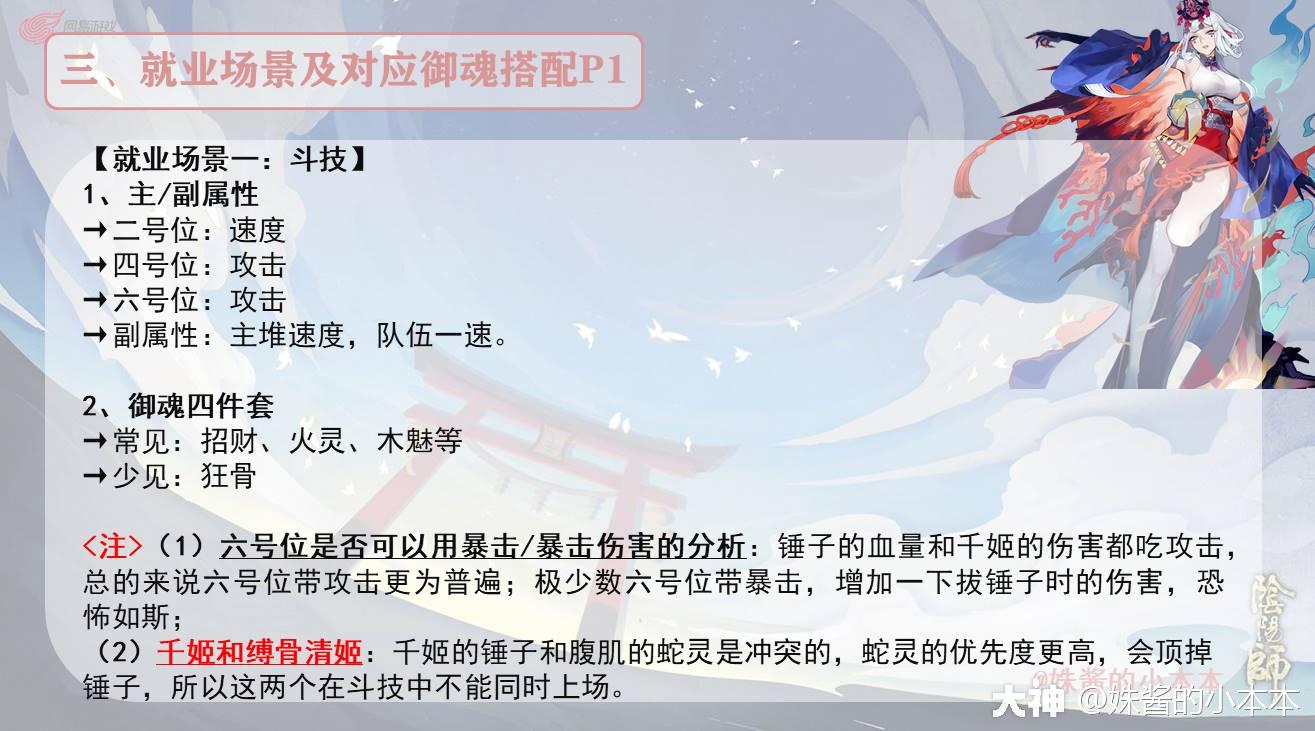 SSR式神全解之——千姬（第二十期）_阴阳师 | 大神