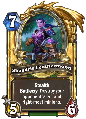 深度挖掘卡牌背后的故事93期哨兵将军珊蒂斯羽月