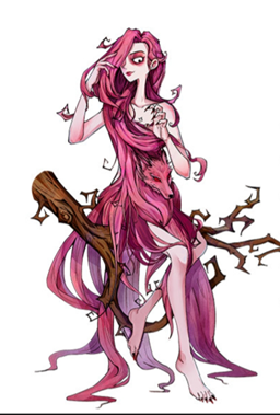 狼人杀角色##狼人杀图鉴大全#【狼美人角色介绍】