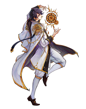 定序王子角色介绍