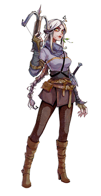 猎魔人角色介绍