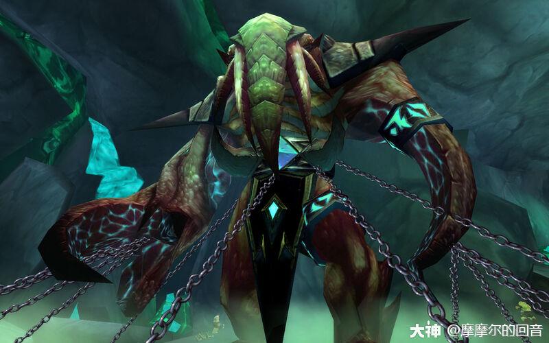 萨隆苦囚铁铲下的尤格萨隆黑血萨隆邪铁