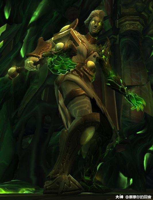 萨隆苦囚铁铲下的尤格萨隆黑血萨隆邪铁