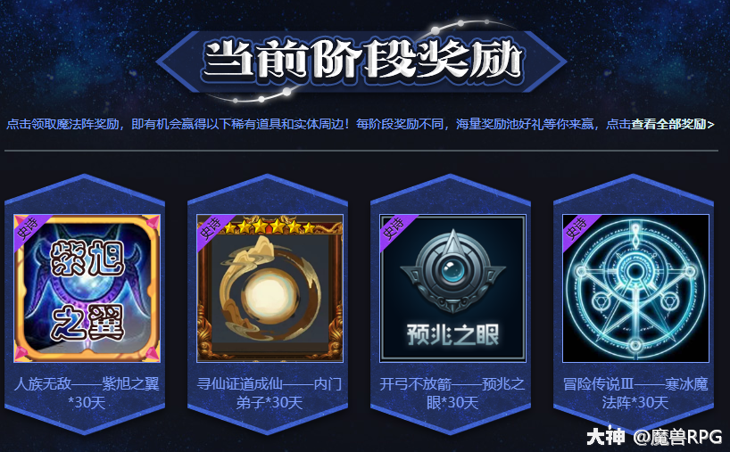 活动 五一活动正式来袭 开启魔法阵带 大孝子 手办回家 大神