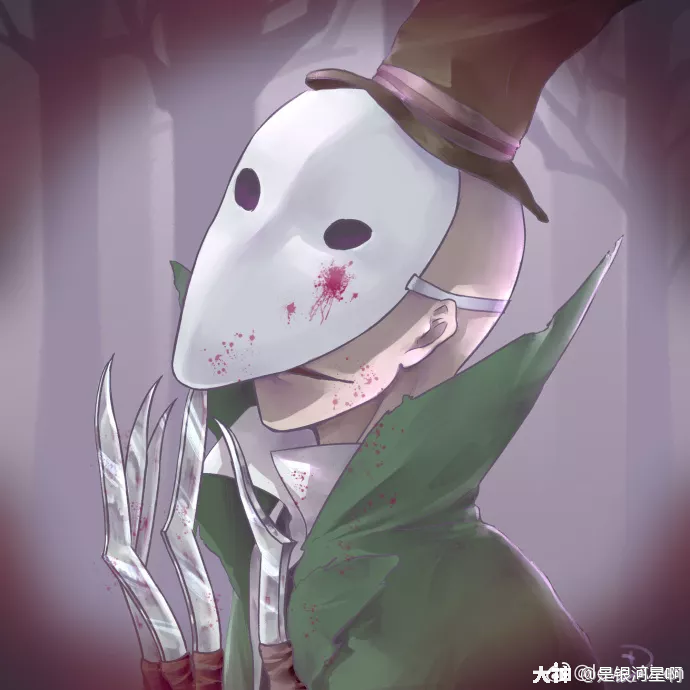 第五人格:杰克高清头像_第五人格 | 大神