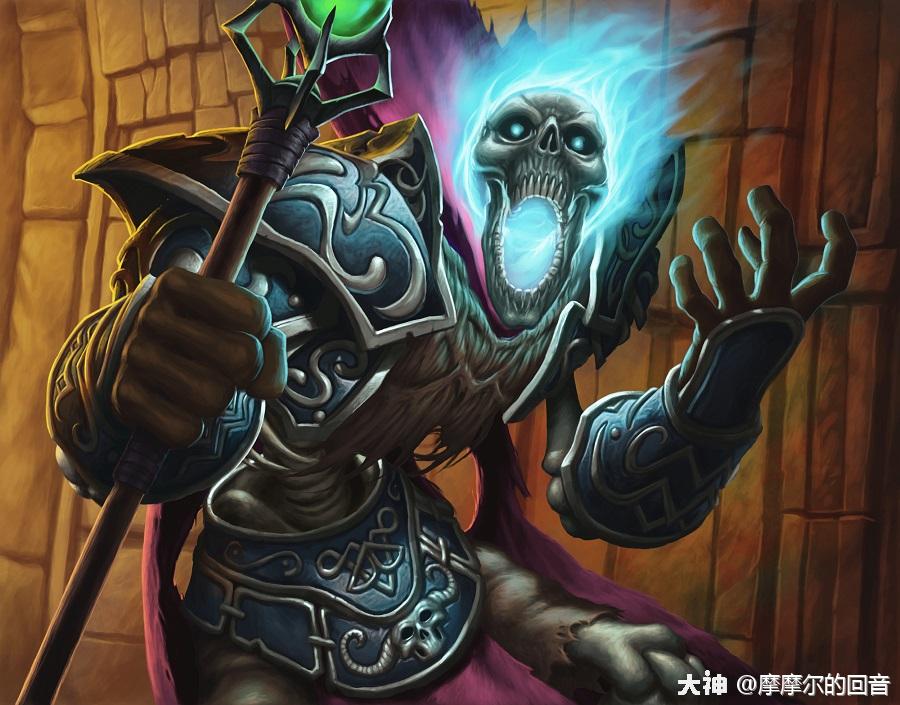 骷髅法师萨尔诺斯的疯狂与复仇