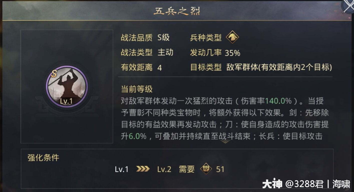 曹彰介绍及搭配