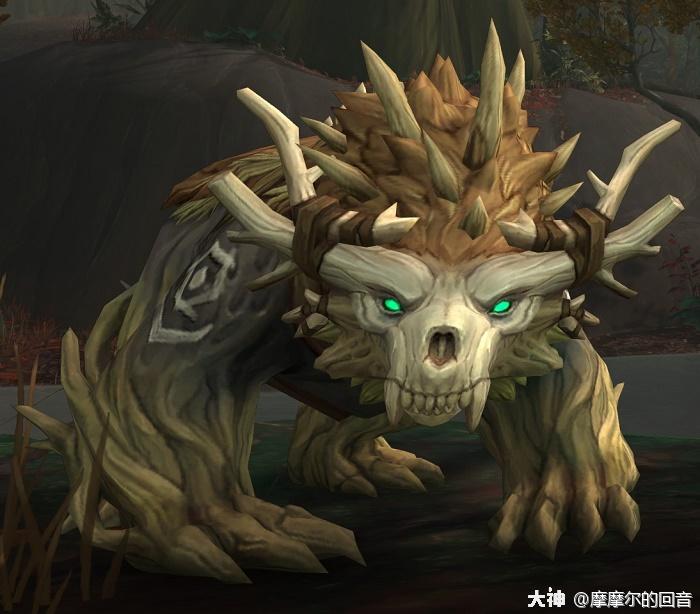 千变万化随心所欲德鲁伊多变的变形形态