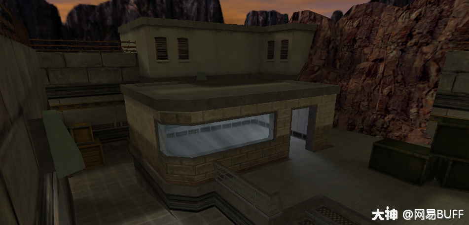 CS经典地图系列：office | 办公室_大神