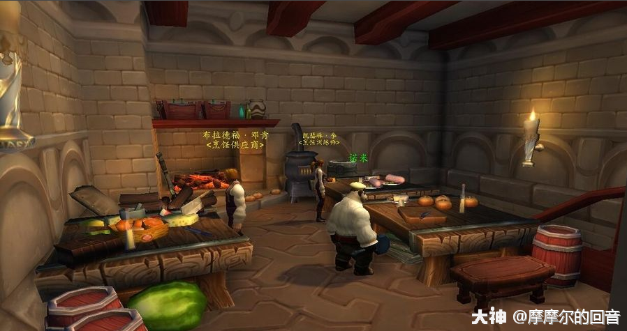 盘中餐粒粒皆辛苦厨房煞星大厨诺米