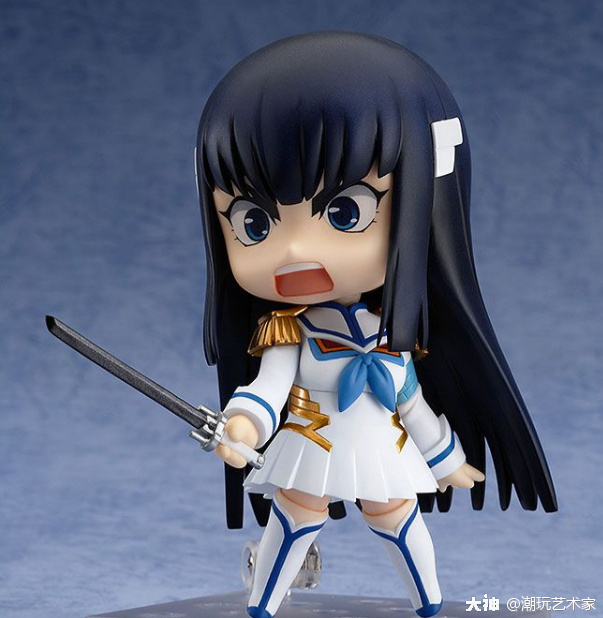 中文名称:粘土人438 斩服少女 鬼龙院皐月属性:女 , q_潮物市集