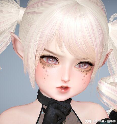 【允熙】天谕捏脸数据