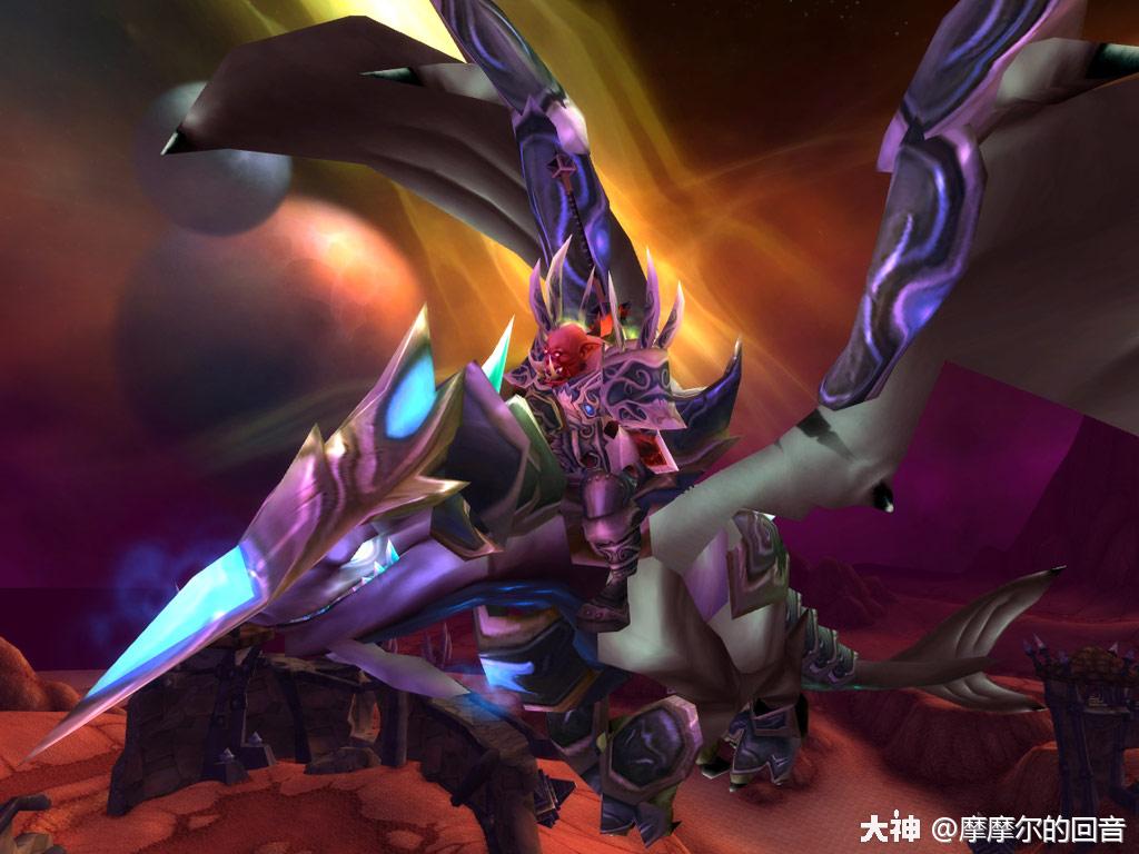 死亡之翼的血脉,灵翼龙族虚空龙_炉石传说 | 大神