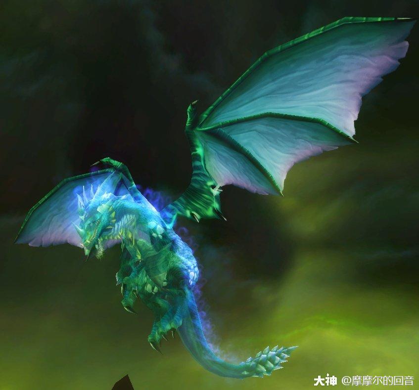 上期暮光龙奥卓克希昂的文章中引出了扭曲巨龙泽拉库,有水友追问了