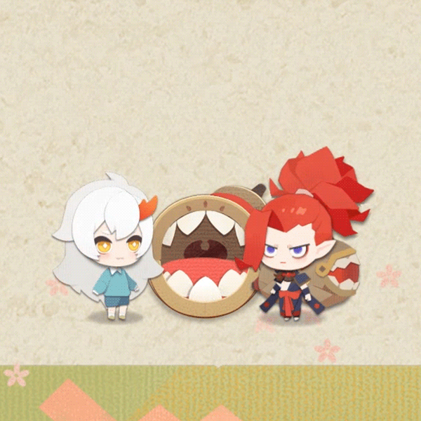 「茨木童子·茨木学员」皮肤预告