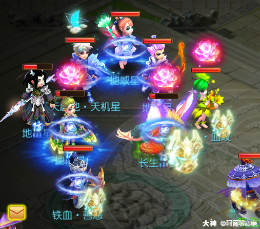 一文带你了解天罡星_梦幻西游手游 | 大神