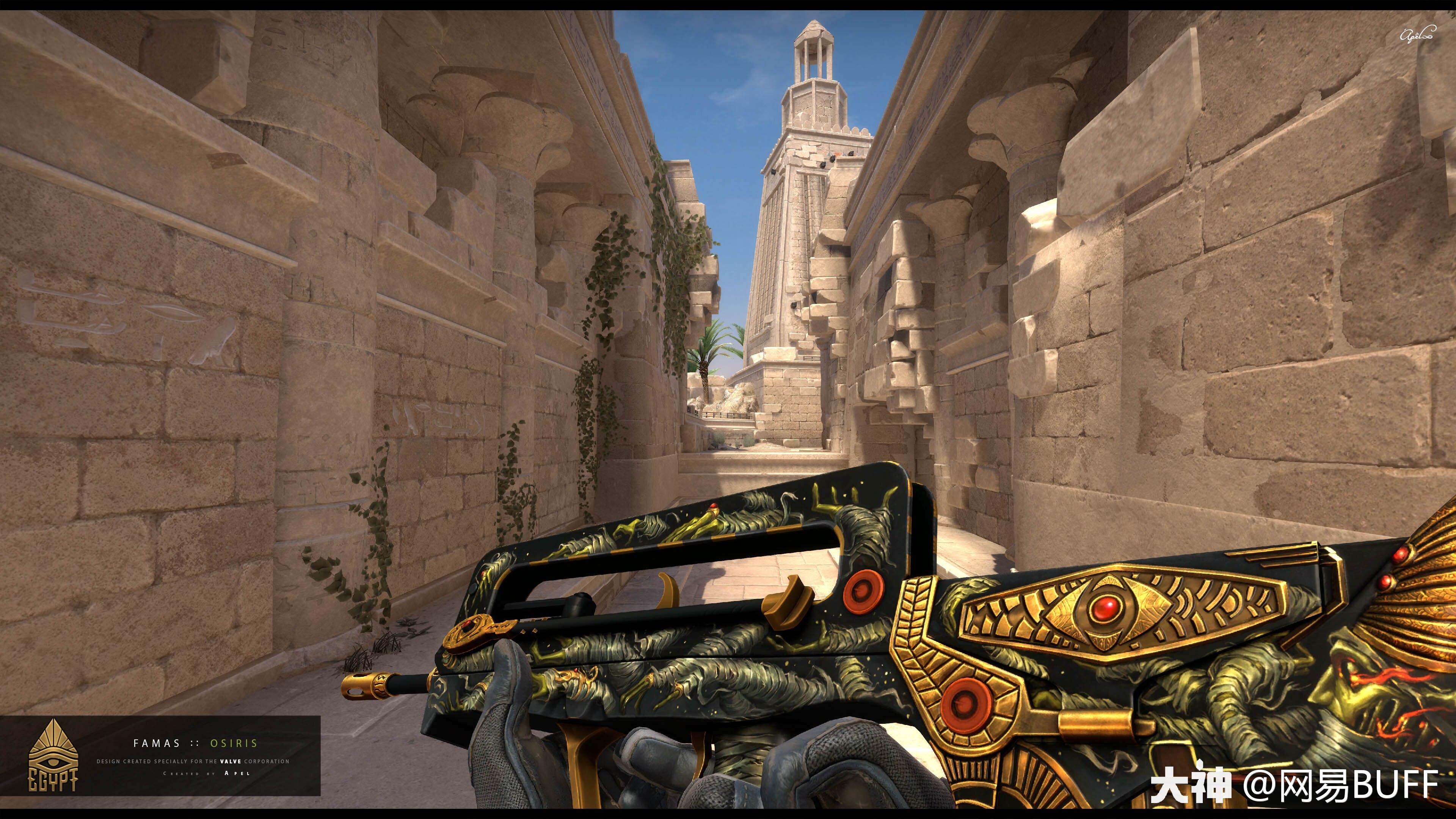 圣甲虫雷神之眼awp|斯芬克斯之谜作者非常热爱csgo地图"阿努比斯",并
