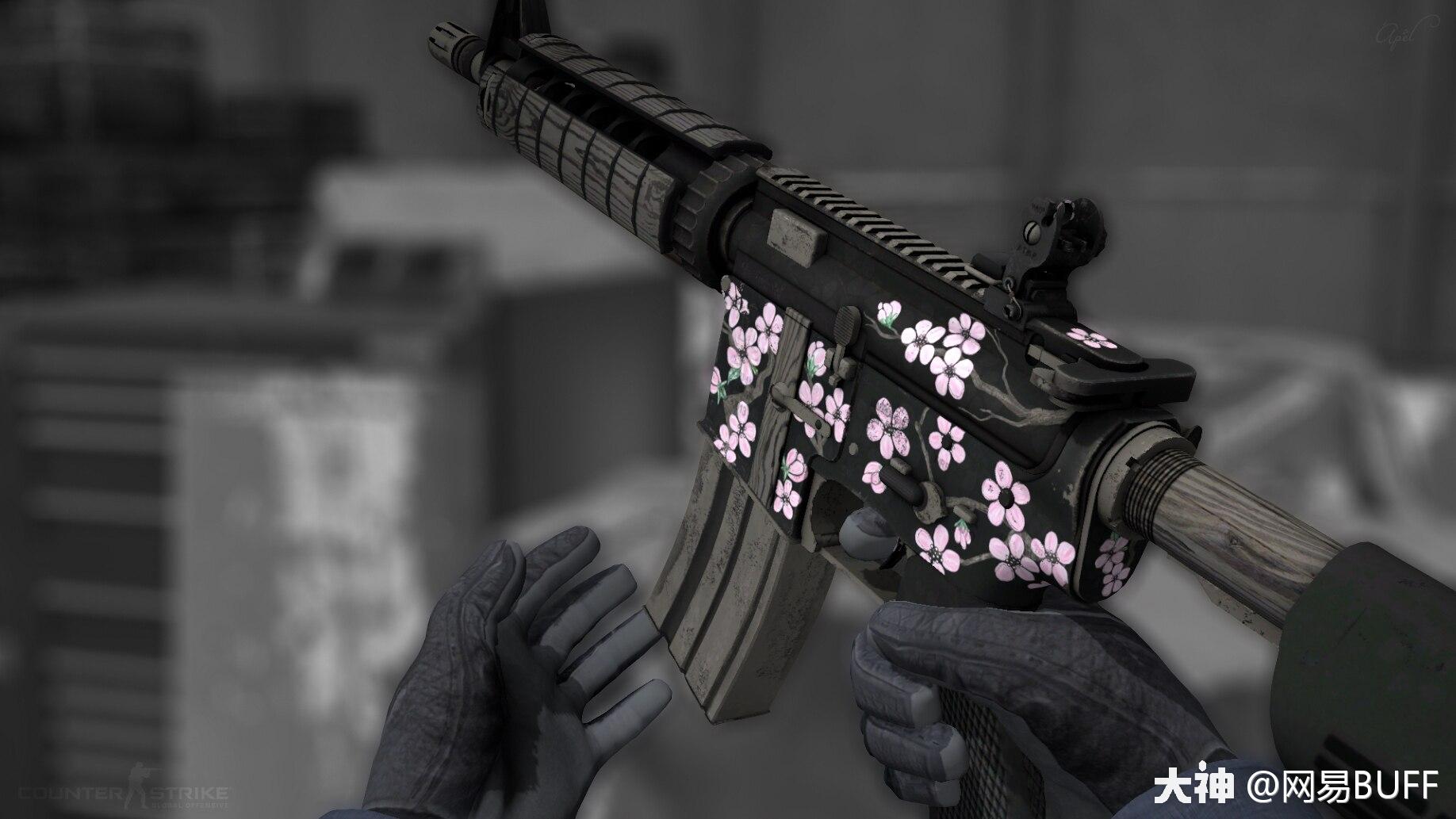 csgo能工巧匠2皮肤作者apel作品介绍上