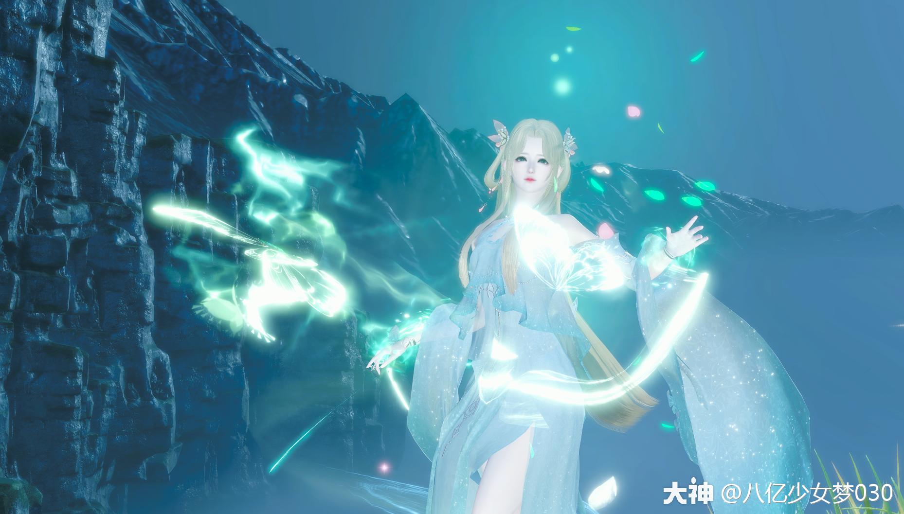 一网打尽!_逆水寒 | 大神