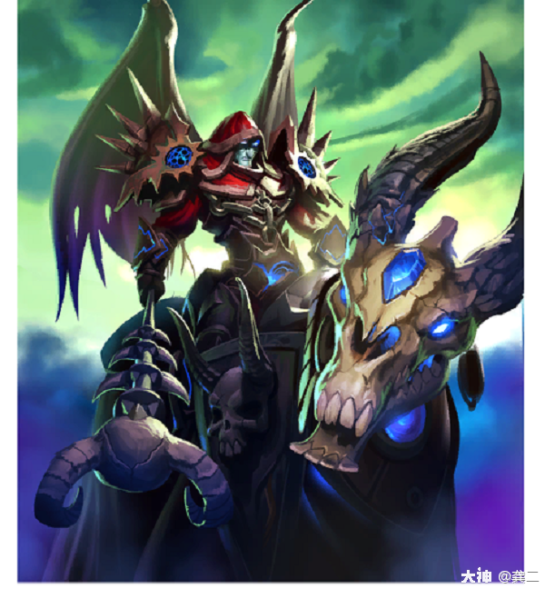 死亡骑士的魅力不可小觑