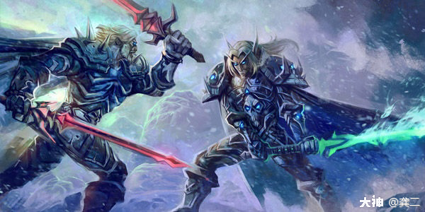 上期龚二与大家分享了熊猫人的故事,讨论了武僧英雄的几种可能性.