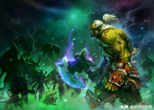 深度挖掘卡牌背后的故事105期不情愿的英雄加洛德影歌