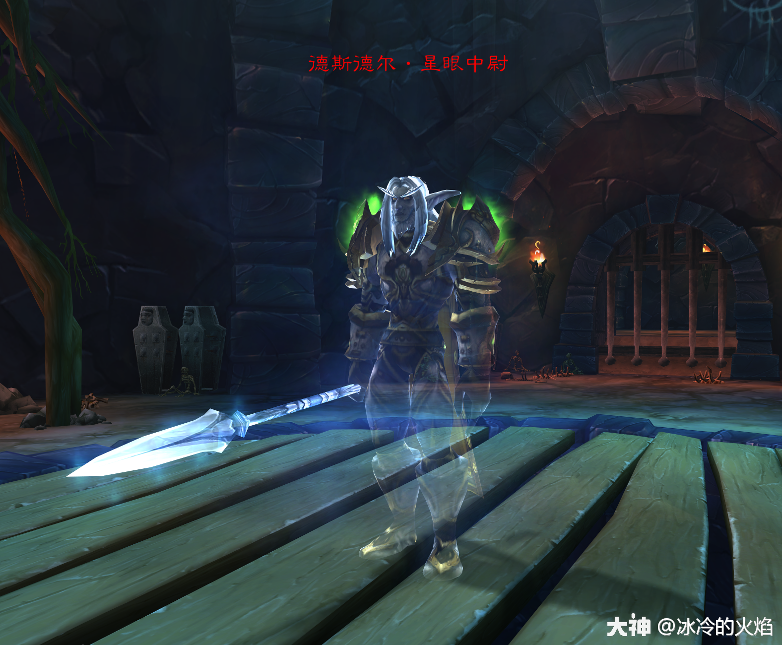 深度挖掘卡牌背后的故事105期:不情愿的英雄——加洛德·影歌_炉石