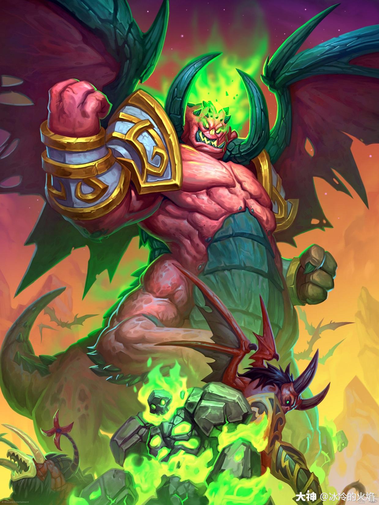 深度挖掘卡牌背后的故事105期不情愿的英雄加洛德影歌