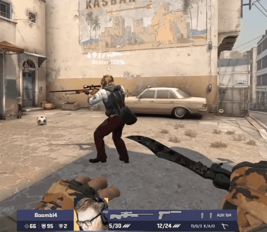 今日巨星vs明日新星s1mplem0nsey领衔navi战队表演赛