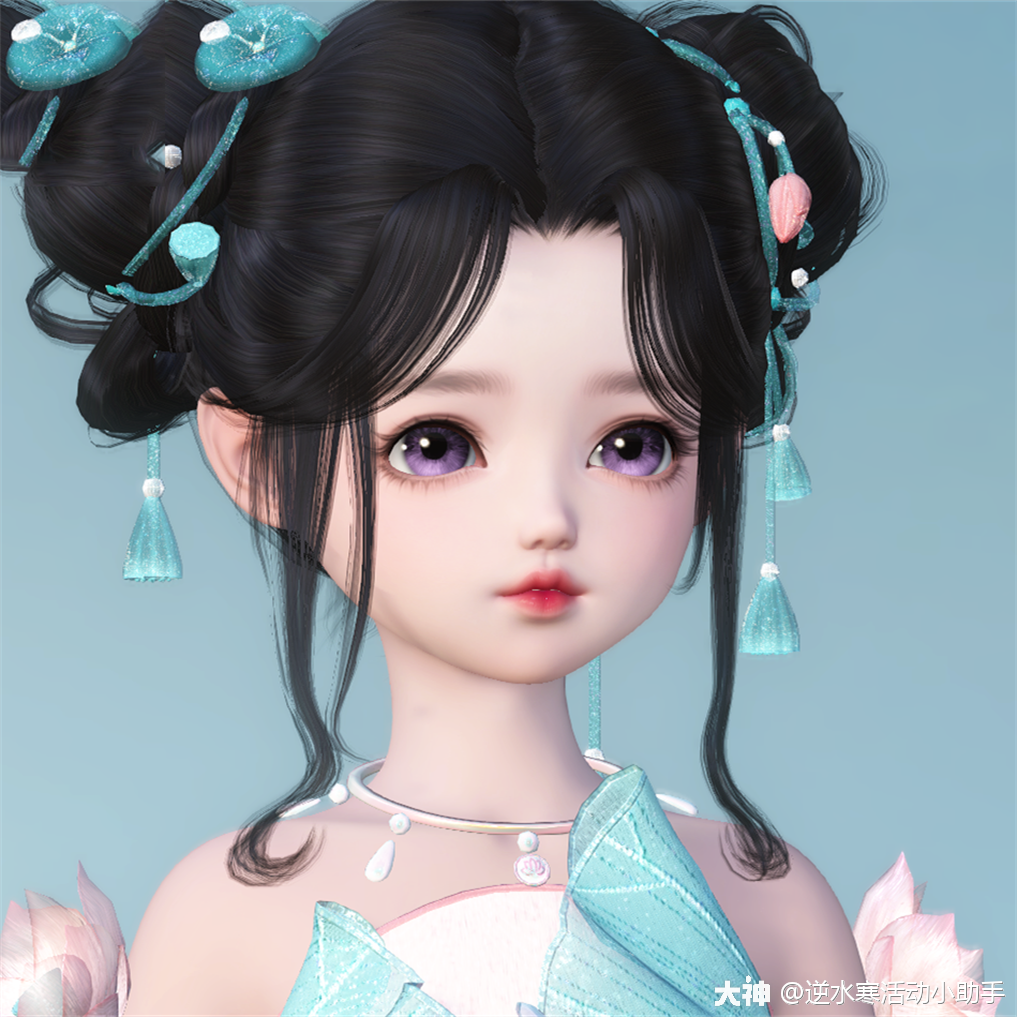 宝宝脸型免费赠送】亲子系列——女宝"星宝"_逆水寒 | 大神