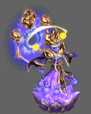 为一个秒五的物理伙伴,加负面buff的技能机制看着就是银角大王加强版