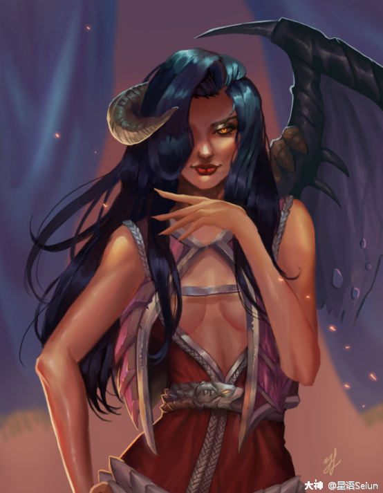 你可真是个大聪明女伯爵卡特拉娜与奥妮克希亚